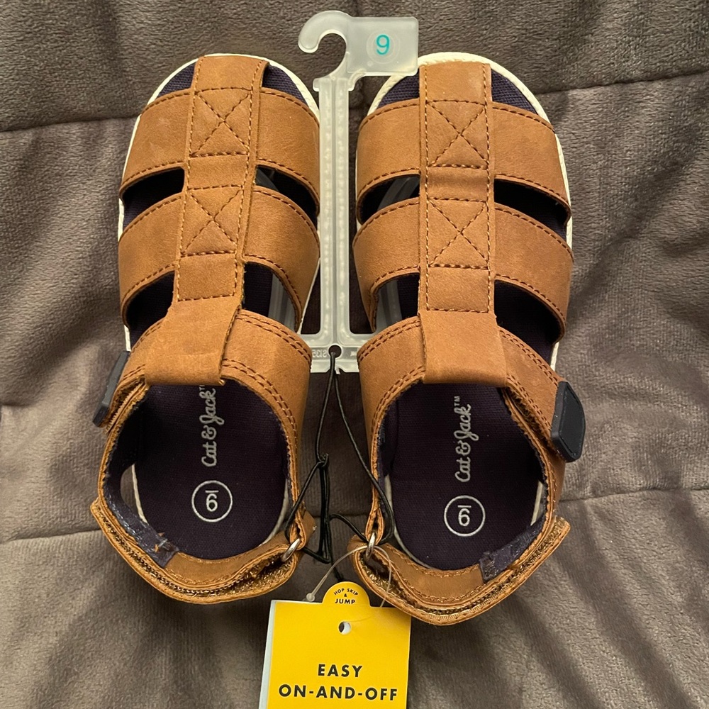Toddler boys sandals